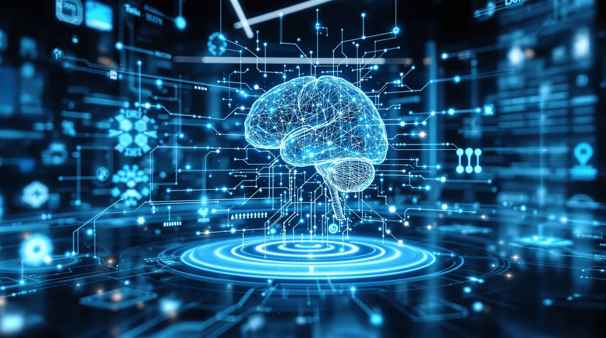 AI and intelligent systems concept