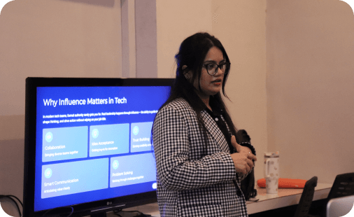 Presentation session