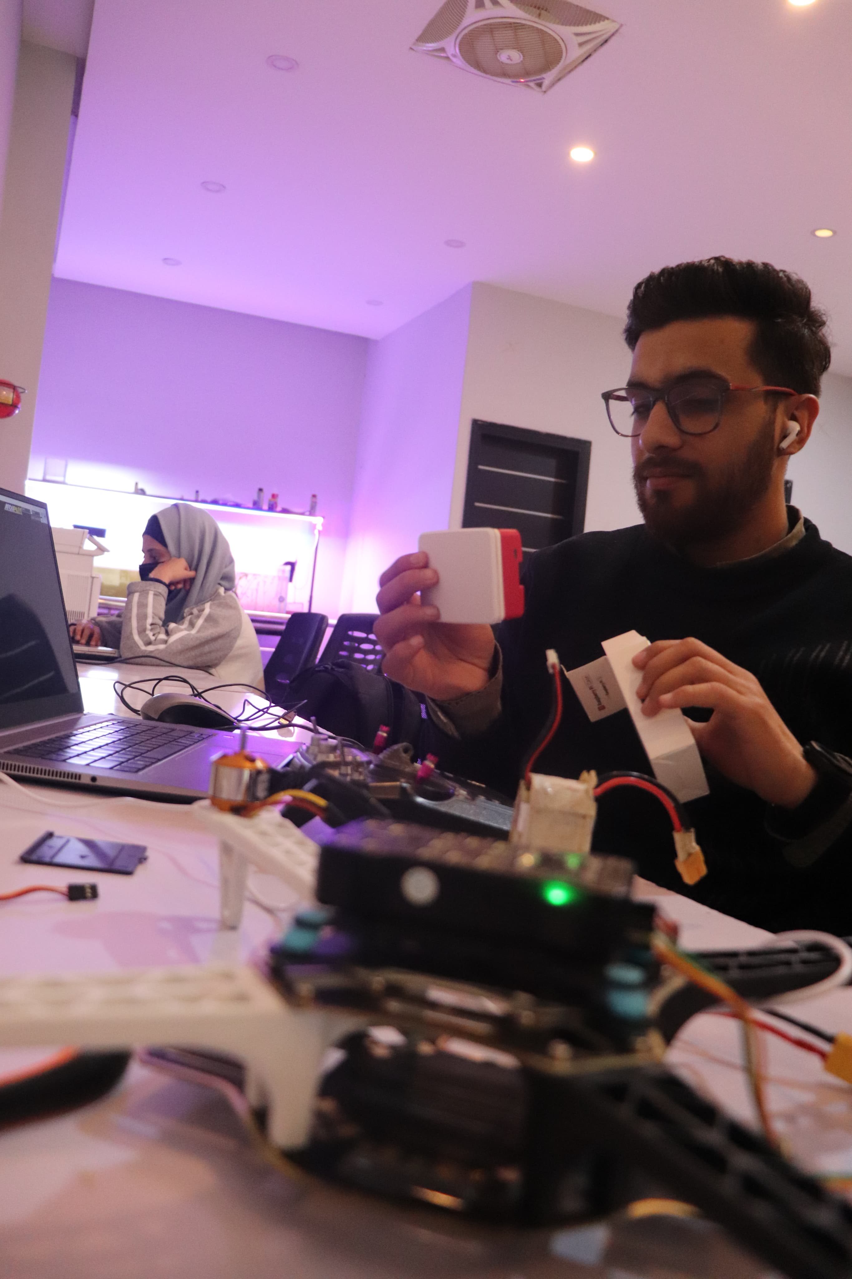 Hardware and drone testing