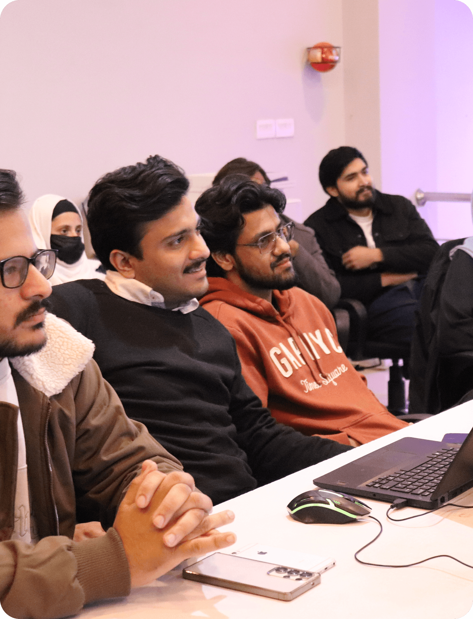 Team collaborating at Texinity