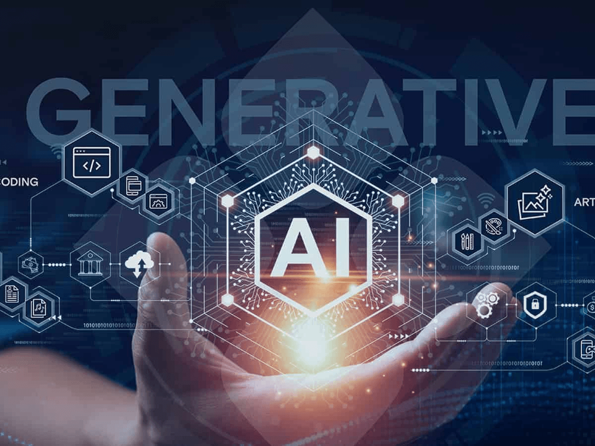 Generative AI technology and neural connections