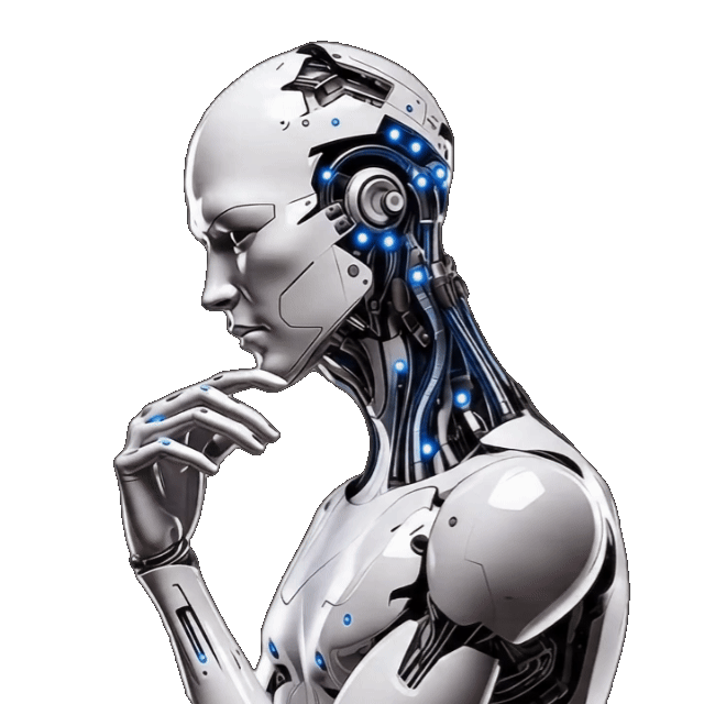 Humanoid AI robot